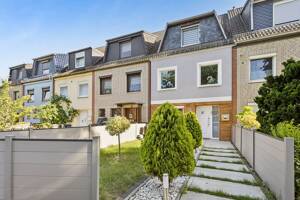 Saniertes Reihenhaus mit Südgarten und Garage – 28325 Bremen – Vorschaubild 2