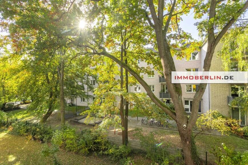 IMMOBERLIN.DE - Charmante 3-Zimmer-Wohnung mit Sonnenbalkon nahe Mexikoplatz – Berlin – Vorschaubild 4