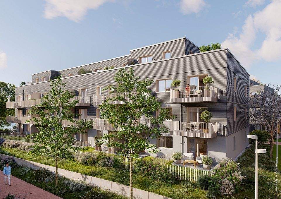 Kapitalanlage oder Single-Wohnung mit ca. 75m² samt Dusche und Balko – Berlin – Vorschaubild 2