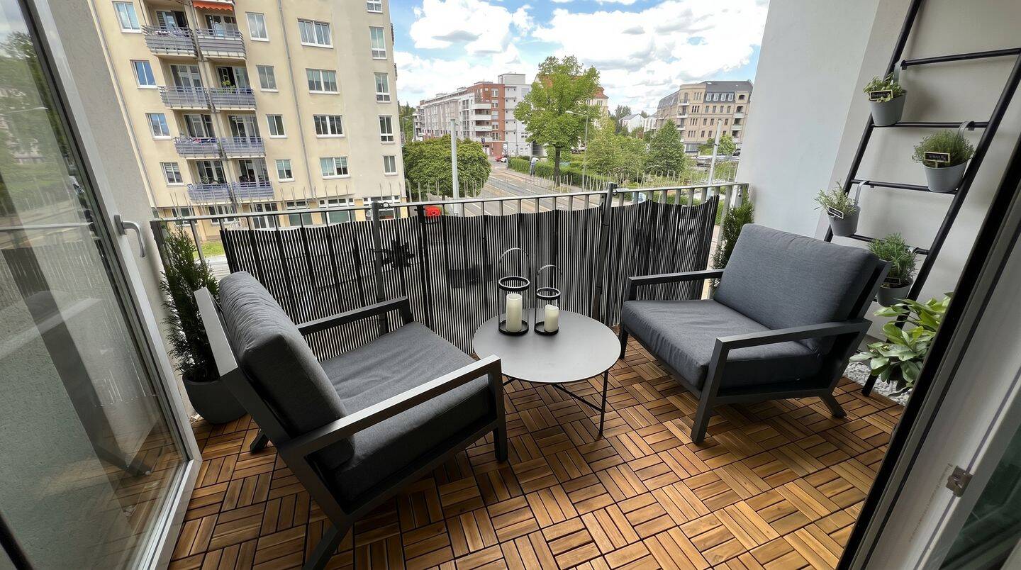 ++ Attraktive Kapitalanlage: Vermietete 2-Zimmer-Wohnung mit Balkon in Bestlage Dresden-Striesen ++ – Dresden – Vorschaubild 4