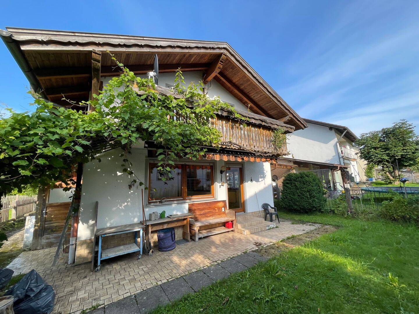 2 DOPPELHAUSHÄLFTEN mit Garten & Garage – Obergünzburg – Vorschaubild 2