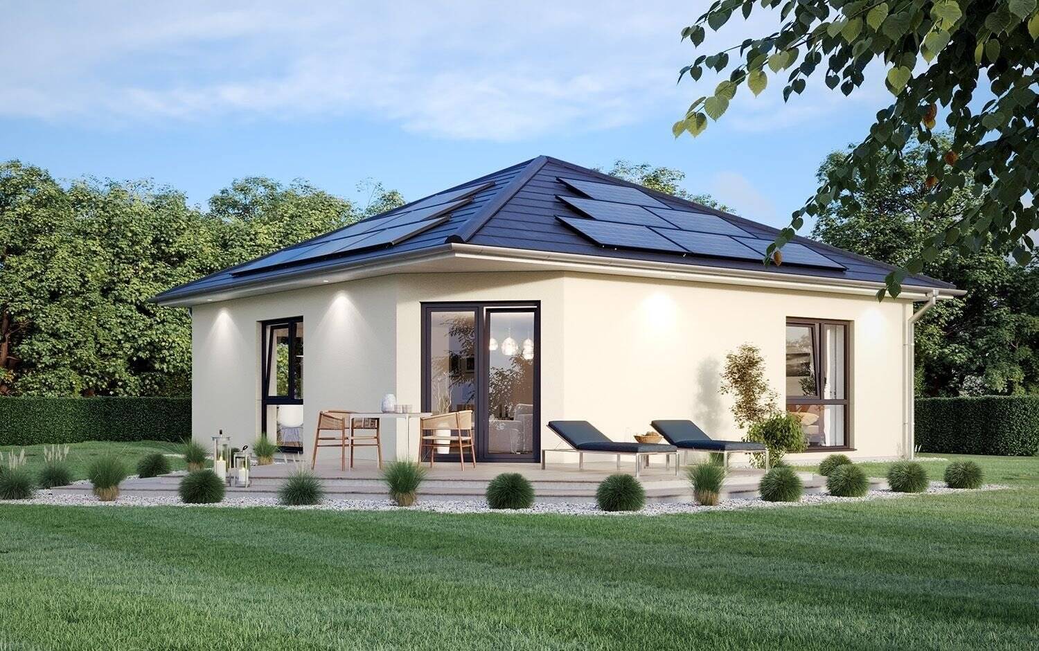 Tiny Haus - Tiny House zum kleinen Preis - 64qm Bungalow