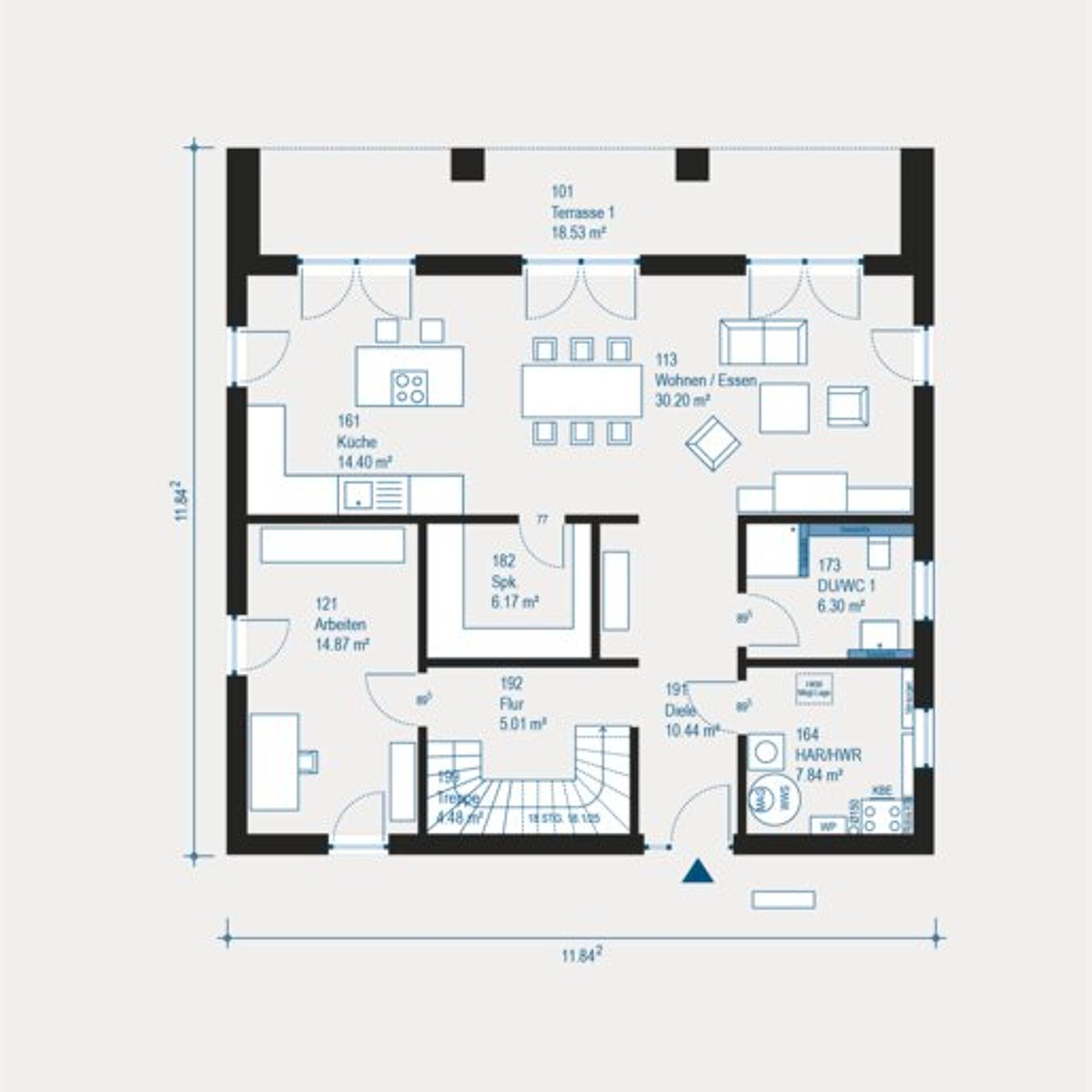 Villa in 61130 Nidderau mit 234,29 m² kaufen
