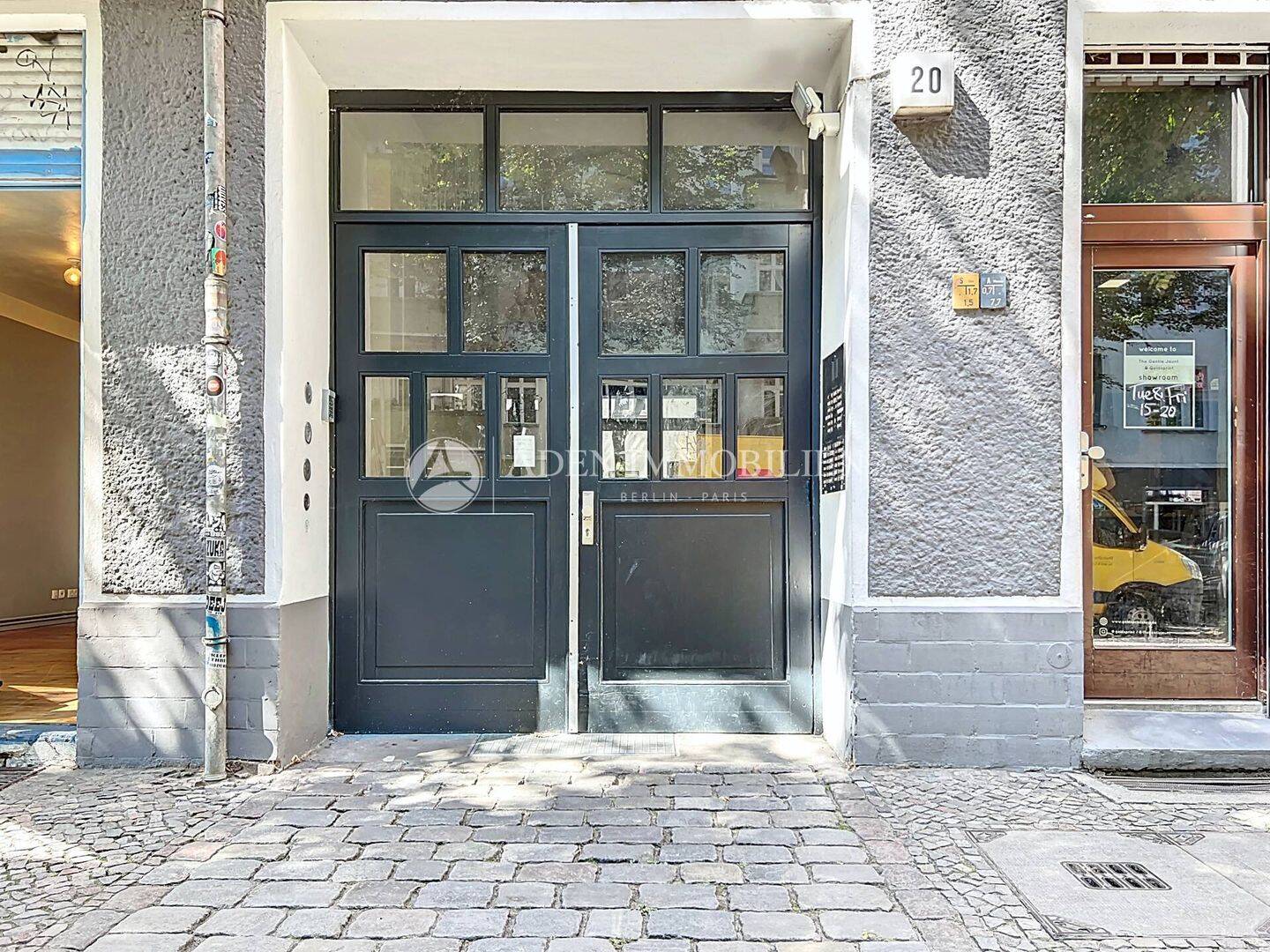 VERMIETET! PROVISIONSFREI! Altbau-Perle in der Simon-Dach-Straße - erster Verkauf nach Teilung – Berlin – Vorschaubild 3