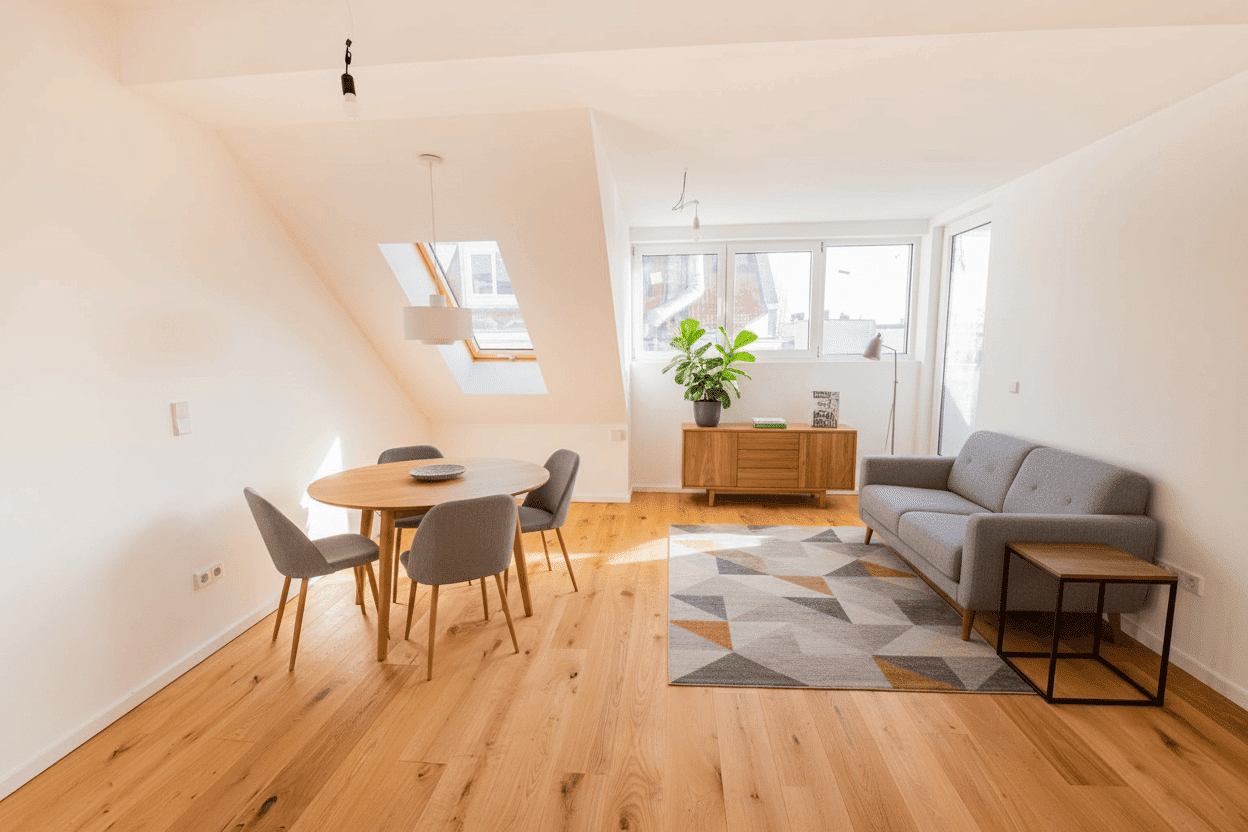 Stilvolles Neubau-Penthouse in Moabit - Energieeffizient & flexibel nutzbar – Berlin – Vorschaubild 5