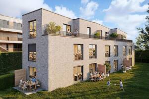 Neubau Reihenhaus A+ mit Dachterrasse – 22393 Hamburg – Vorschaubild 7