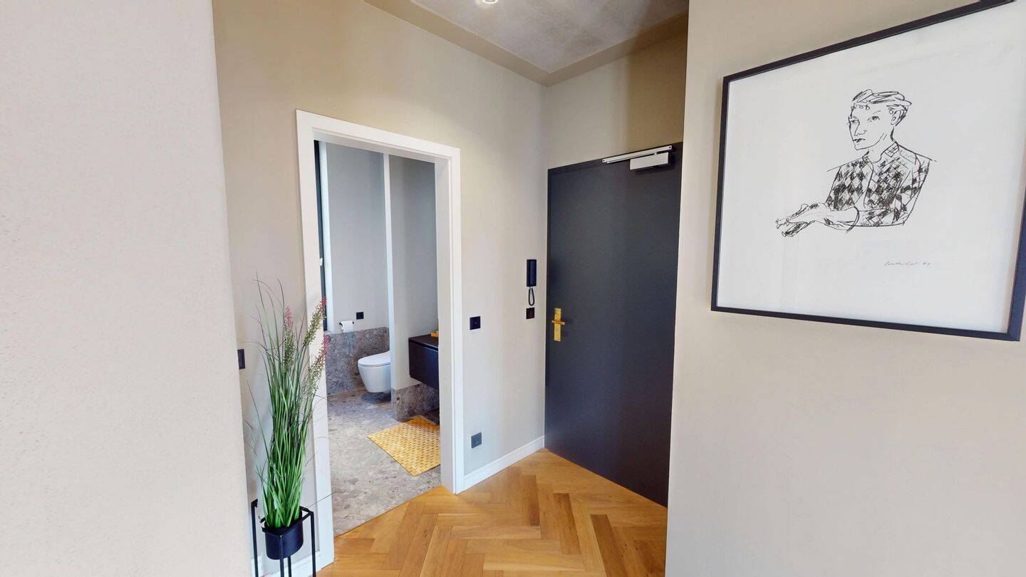 2 ZIMMER WOHNUNG MIT BALKON UND FAHRSTUHL // EIN EXKLUSIVER NEUBAU-TRAUM AM WASSERTURM – Braunschweig – Vorschaubild 6