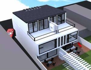 NEUBAU nach IHREM WUNSCH: Designer Haus - Architekten Haus - Black White House – 42853 Remscheid – Vorschaubild 7