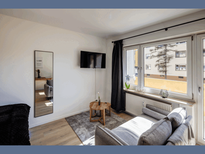 Möbliert: Moosach: Möblierte Balkonwohnung zur Miete – München – Vorschaubild 4