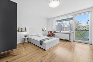 Modern möbliertes 1-Zimmer-Apartment in Essen – 45147 Essen – Vorschaubild 1
