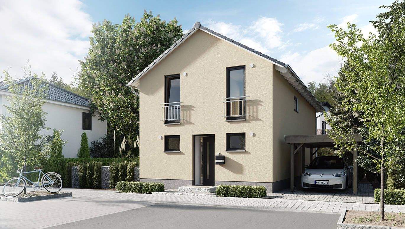Massivhaus von Town & Country , 2 Vollgeschosse, energiesparend gebaut Eff55 GEG – Saarbrücken – Bild 1 von 9
