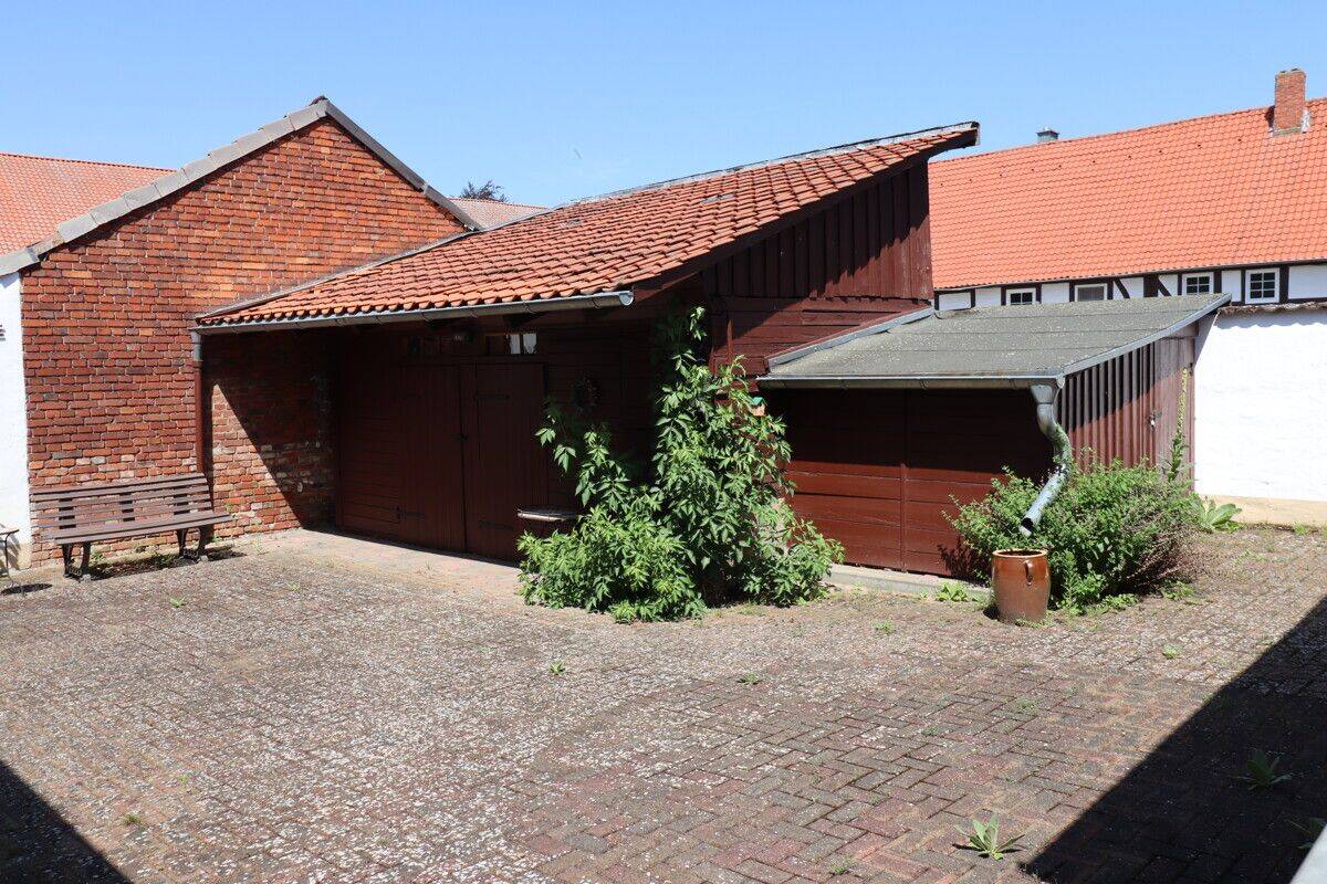 Historischer Charme - modernisierte Fachwerk-Doppelhaushälfte mit großem, idyllischem Garten – Salzgitter – Vorschaubild 7