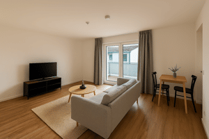 Barrierearme, helle 2 Zimmer Wohnung mit Balkon im Brandt-Quartier Hagen