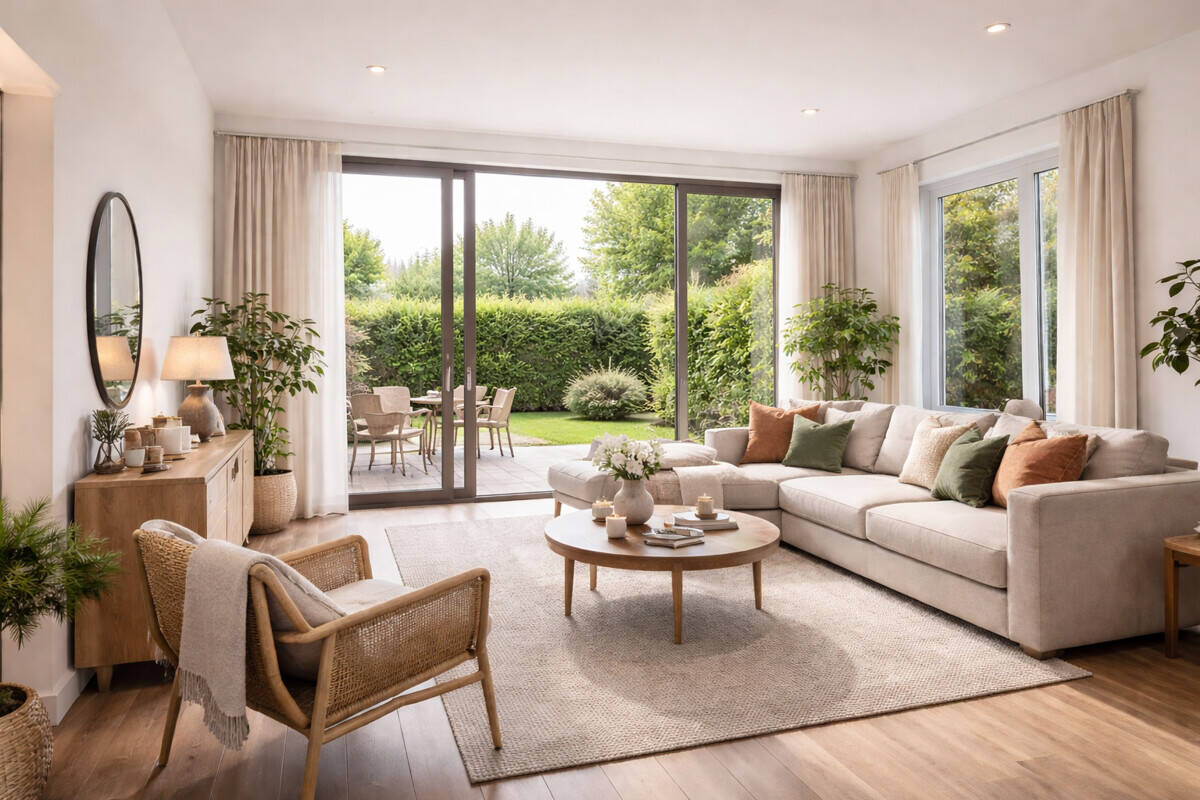 Weißensee: ERSTBEZUG im EIGENEN HAUS - per SOFORT: 5-Zimmer + 3 Bäder + TERRASSE + BALKON + GARTEN