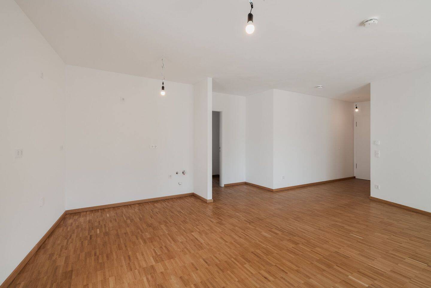 Großzügige 2- ZKB, großer Wohn-Essbereich, Tageslichtbad, sonnige Terrasse – Mannheim – Vorschaubild 4