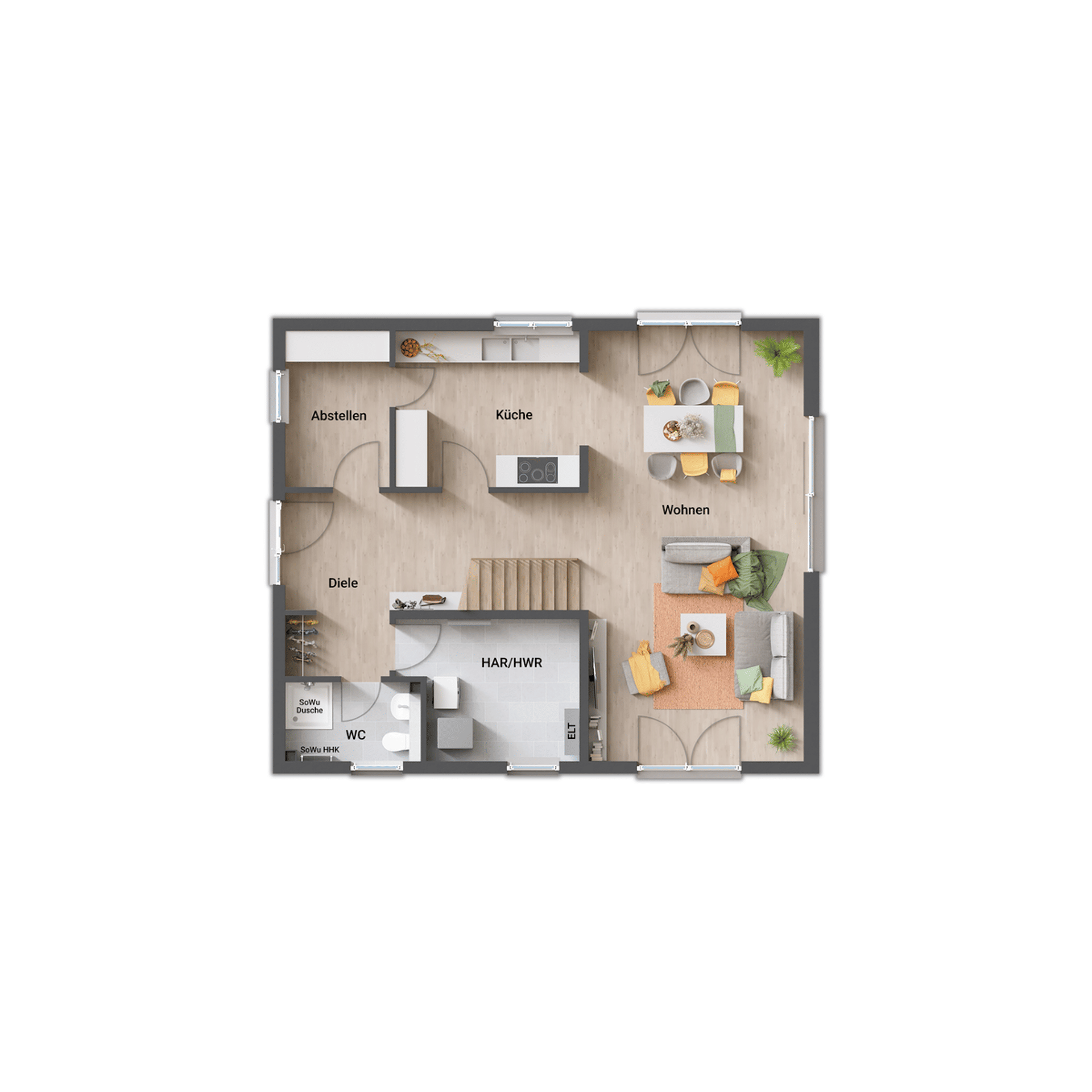 Haus in 19370 Parchim mit 151 m² kaufen