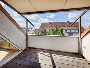 Großzügiges Wohnen über den Dächern Mannheims - gepflegte Wohnung mit Dachterrasse & Ausbaupotenzial – 68199 Mannheim – Vorschaubild 4