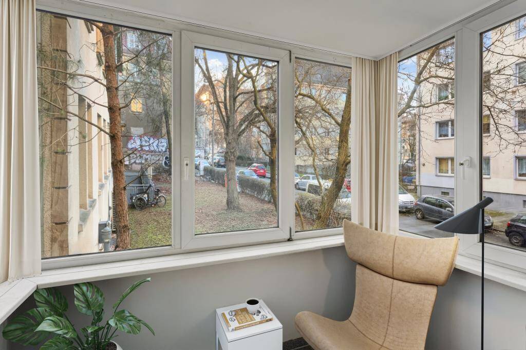 Kapitalanlage - Wohnung Nähe HTWK - 3 Zimmer mit Loggia - VERMIETET - Hochpaterre - PROVISIONSFREI – Leipzig – Vorschaubild 9