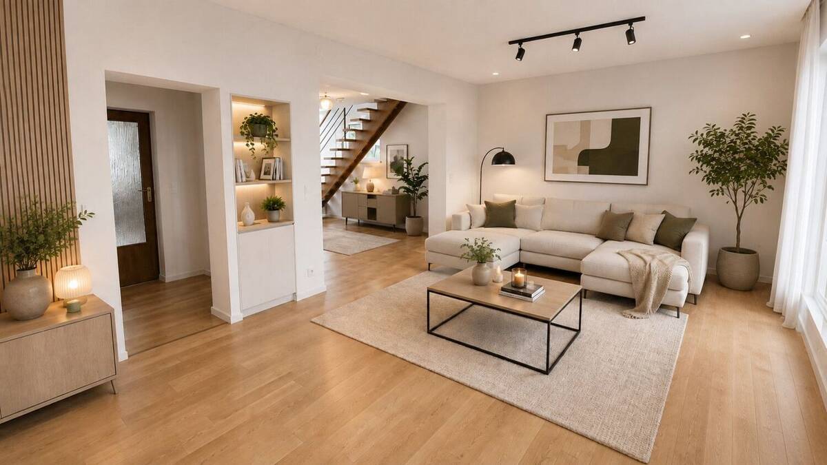 Großzügige Maisonettewohnung in ruhiger Lage – 60431 Frankfurt am Main – Bild 1 von 9