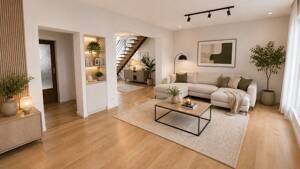 Großzügige Maisonettewohnung in ruhiger Lage – 60431 Frankfurt am Main – Vorschaubild 1