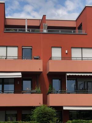 Exklusive 2-Zimmer-Dachterrassenwohnung mit Blick zum Dom, zur Regenmündung, zum Kanal und Donau – 93059 Regensburg – Vorschaubild 2