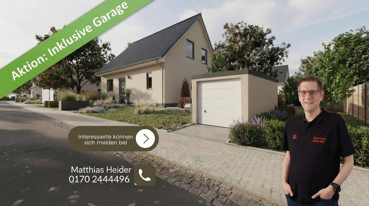 Das Einfamilienhaus mit dem schönen Satteldach - Freundlich und gemütlich. – Bünde – Bild 1 von 9