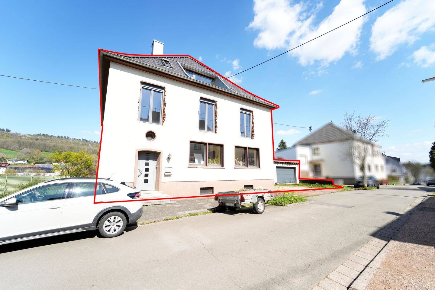 Teilsanierte Stadtvilla in Niederlinxweiler zu verkaufen! – Sankt Wendel – Bild 1 von 9