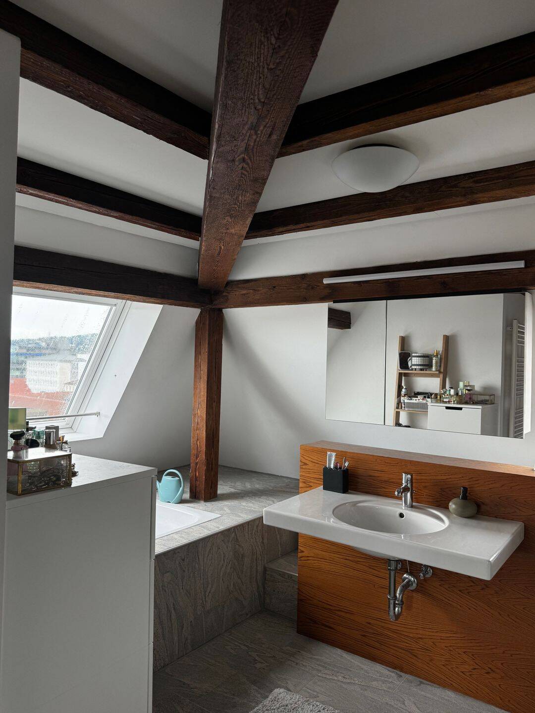 Wunderschöne Duplex-DG-Wohnung mit Balkon & Garage im Stuttgarter Westen – Stuttgart – Vorschaubild 7
