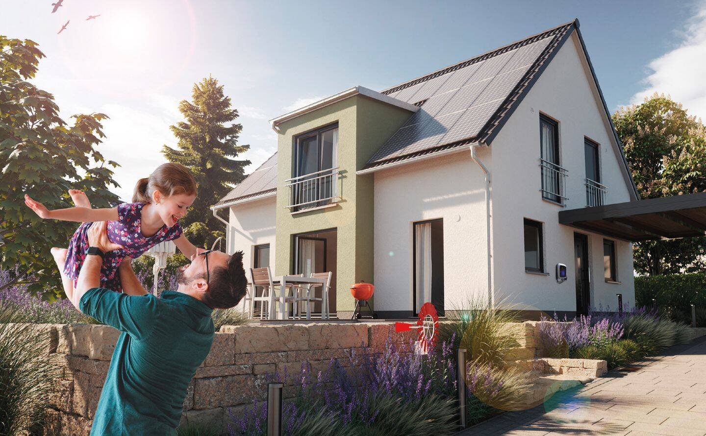 Ein Haus für die ganze Familie - Wir bauen Zukunft