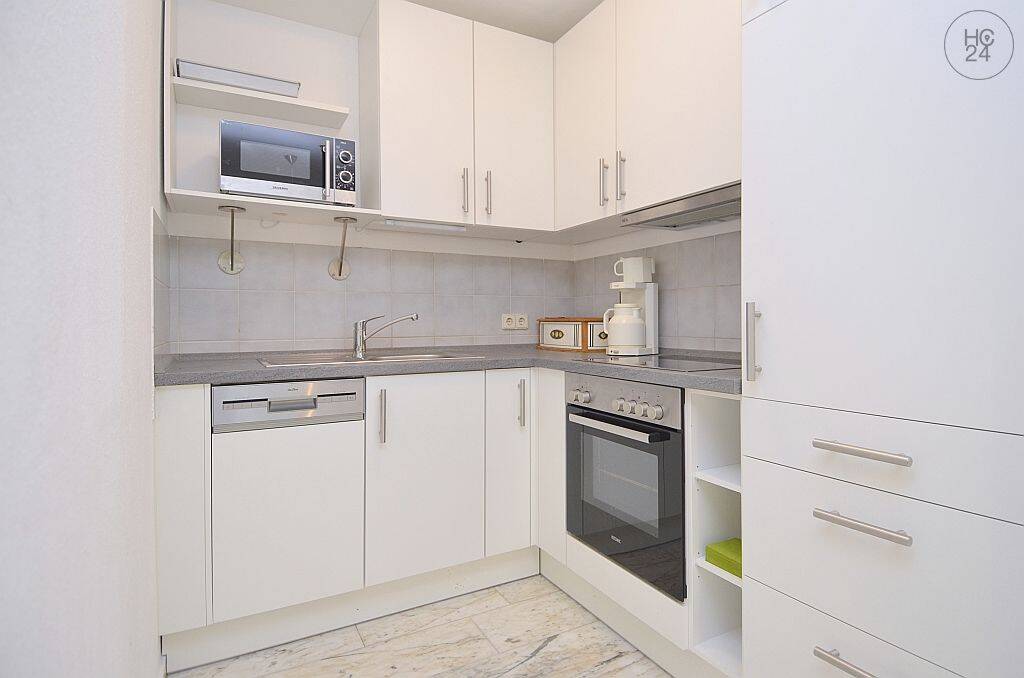 Modern möblierte 2-Zimmer Wohnung mit Terrasse in Mainz-Hechtsheim – Mainz – Vorschaubild 3