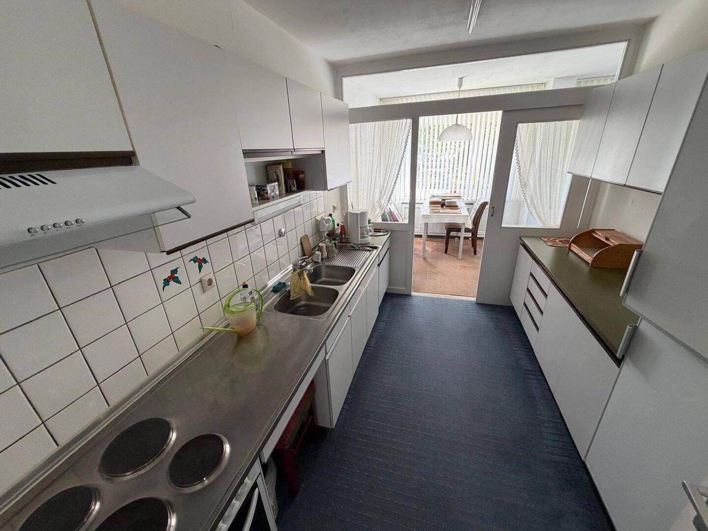 Interessante Erdgeschosswohnung mit großer Terrasse und 4 Schlafzimmern in sehr ruhiger Lage in Haste – Osnabrück – Vorschaubild 4