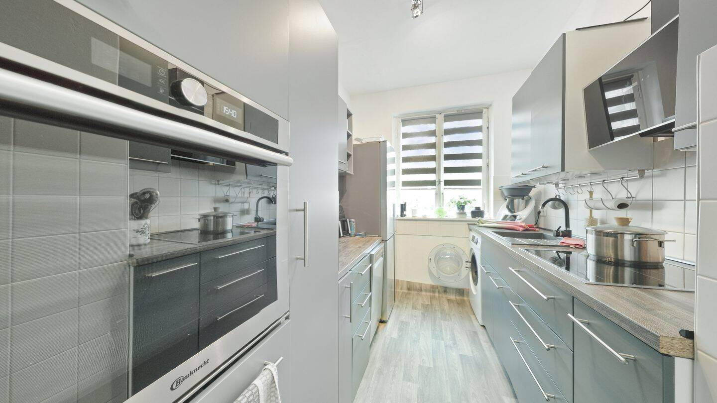 Gepflegte 3-Zimmer-Erdgeschosswohnung mit Balkon, Gartenanteil und soliden Modernisierungen – Berlin – Vorschaubild 6