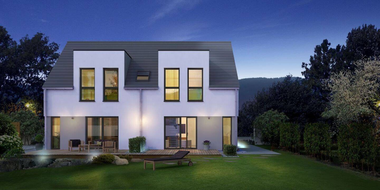 Flexibles Mehrgenerationenhaus - Raum für Privatsphäre und individuelle Nutzung