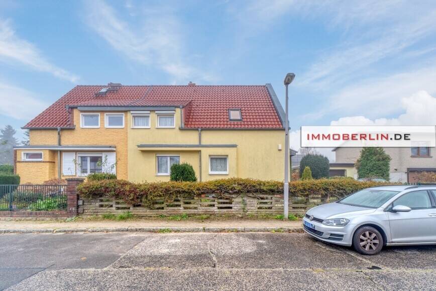 IMMOBERLIN.DE - Wohlfühllage! Perfekt saniertes Haus und/oder Baugrundstück – Berlin – Vorschaubild 2