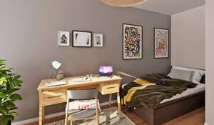 Barrierefreie Wohnung mit Dachterrasse in Südausrichtung und zwei Bädern – 40597 Düsseldorf – Vorschaubild 5