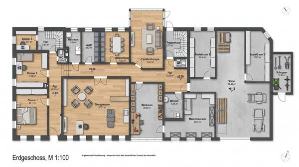 Haus in 86381 Krumbach (Schwaben) mit 900 m² kaufen