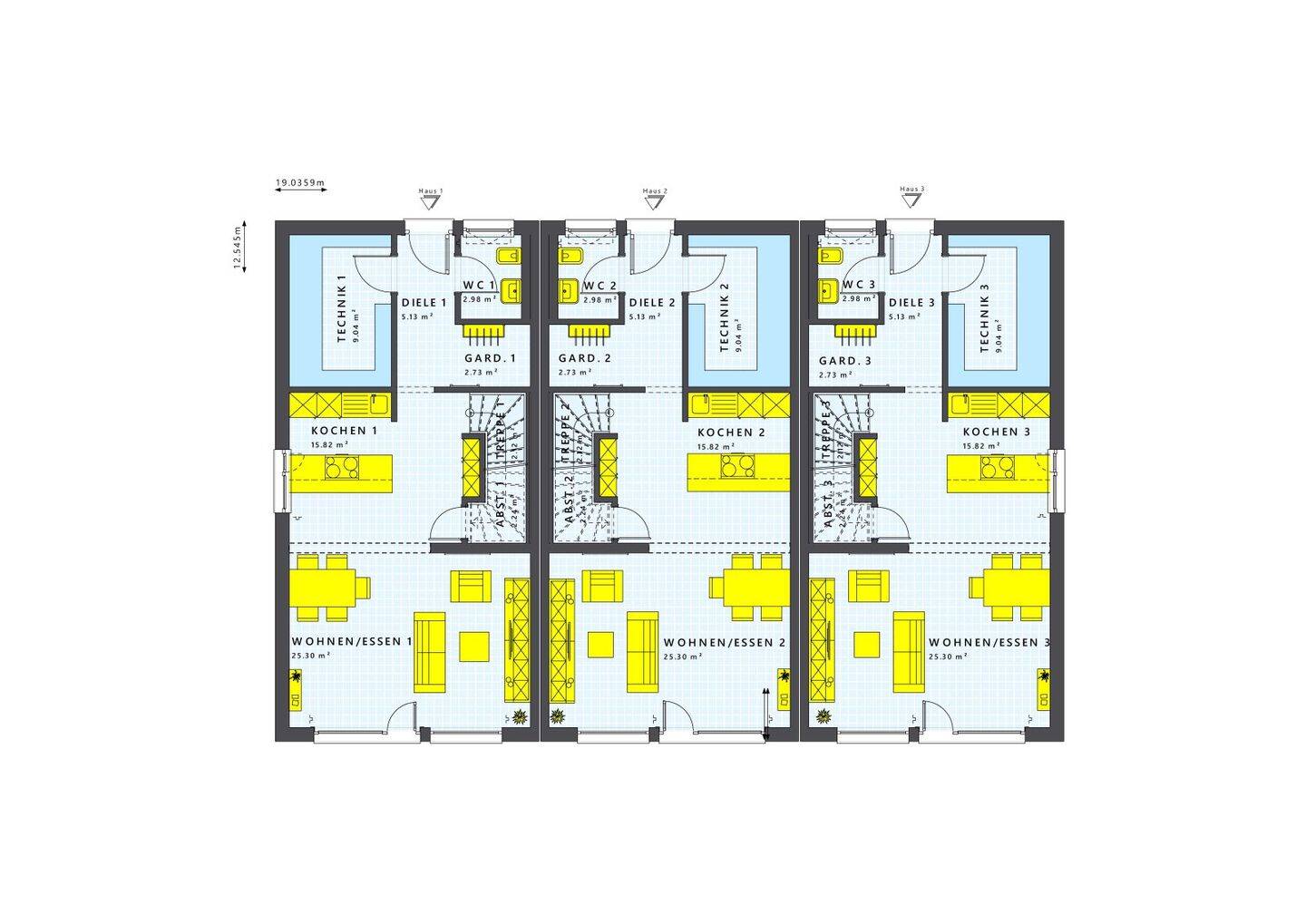 Abriss mit positiver Bauvoranfrage: Sichere dir eines von nur 6 Neubau-Reihenhäusern – München – Vorschaubild 2