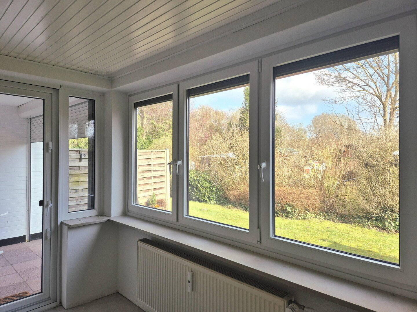 3 Zi Terrassenwohnung HH-Niendorf direkt an der Parkanlage Rahweg