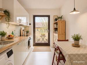 Ohne Provision - Nette & gepflegte 3 Zimmer Wohnung, Balkon, Bad mit Fenster, Kellerabteil – 80687 München – Vorschaubild 4