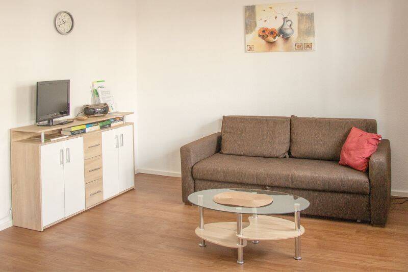 Nachnutzer gesucht! Tolle Möblierte 2-Raumwohnung in der Innenstadt.