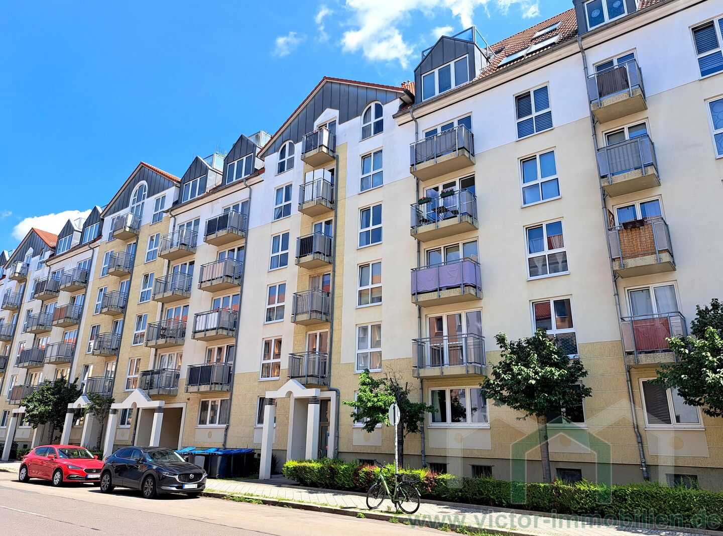 ** Zentrum-Süd * 3-Zimmer-Maisonette-Whg. mit Dachterrasse und zwei Bädern ** – Leipzig – Vorschaubild 4