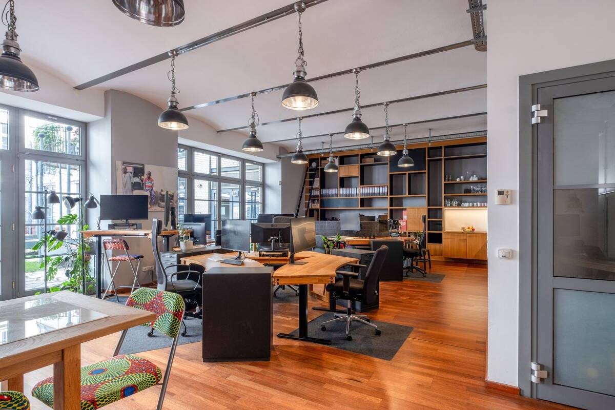 Attraktive Kapitalanlage: Außergewöhnliches Loft über zwei Ebenen in den Paul-Lincke-Höfen – 10999 Berlin – Bild 1 von 9