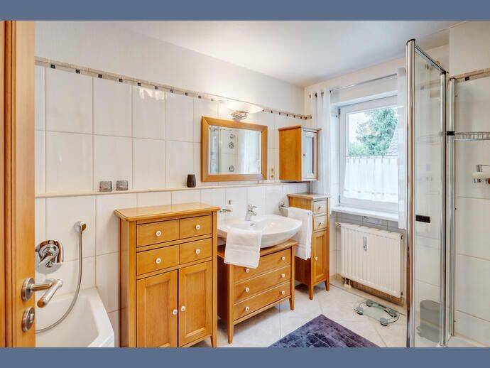 Möbliert: Maisonette mit Garten - Wohnen wie im Haus – München – Vorschaubild 7