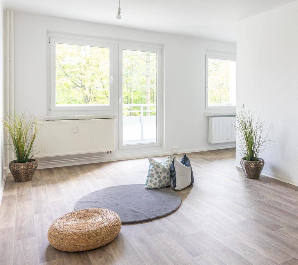 Familien aufgepasst - neu sanierte Wohnung mit Balkon – Chemnitz – Vorschaubild 2