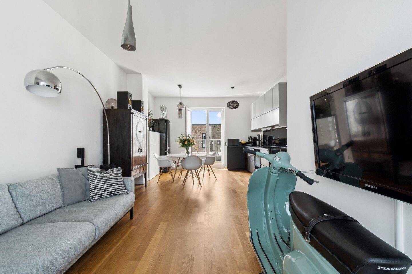 Exklusives Penthouse in der Mitte Altona - Weitblick, Licht und Privatsphäre – Hamburg – Vorschaubild 5