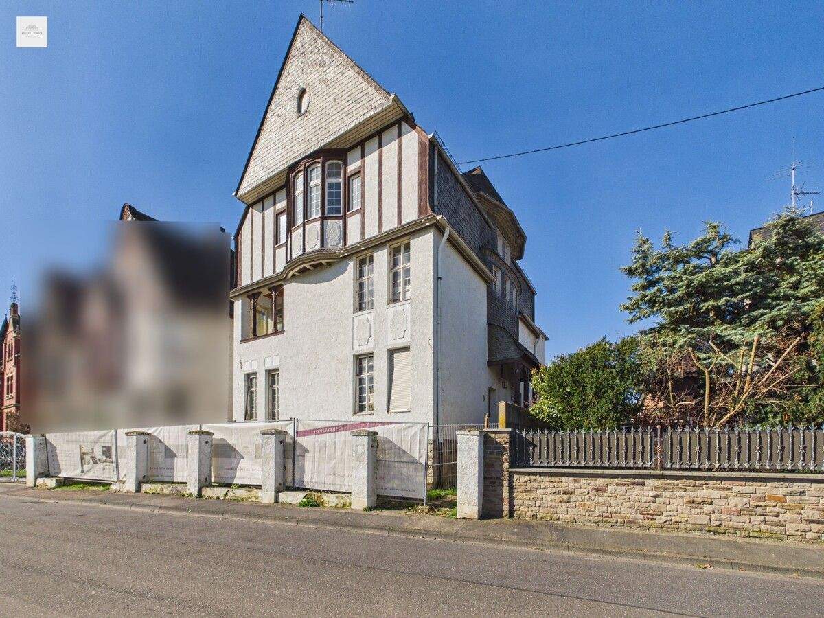 Jugendstilvilla | 1. Rheinlinie Koblenz-Neuendorf | Sanierungsobjekt | Festung Ehrenbreitstein – Koblenz – Vorschaubild 2