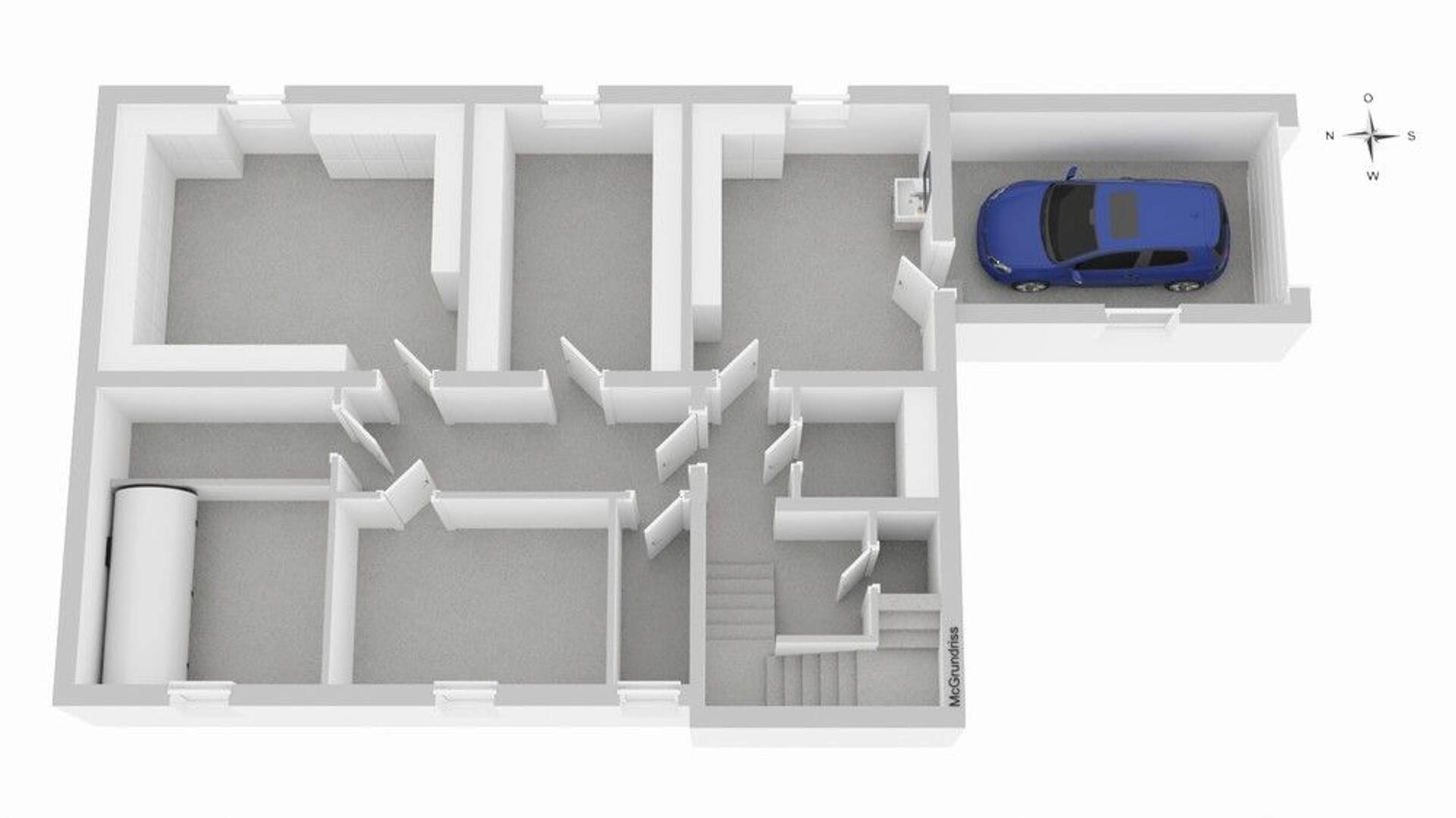 Haus in 74906 Bad Rappenau Obergimpern mit 177 m² kaufen
