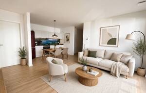 Bezugsfreie 2-Zimmer-Neubauwohnung im Erdgeschoss mit Terrasse auf ca. 62,73 m².