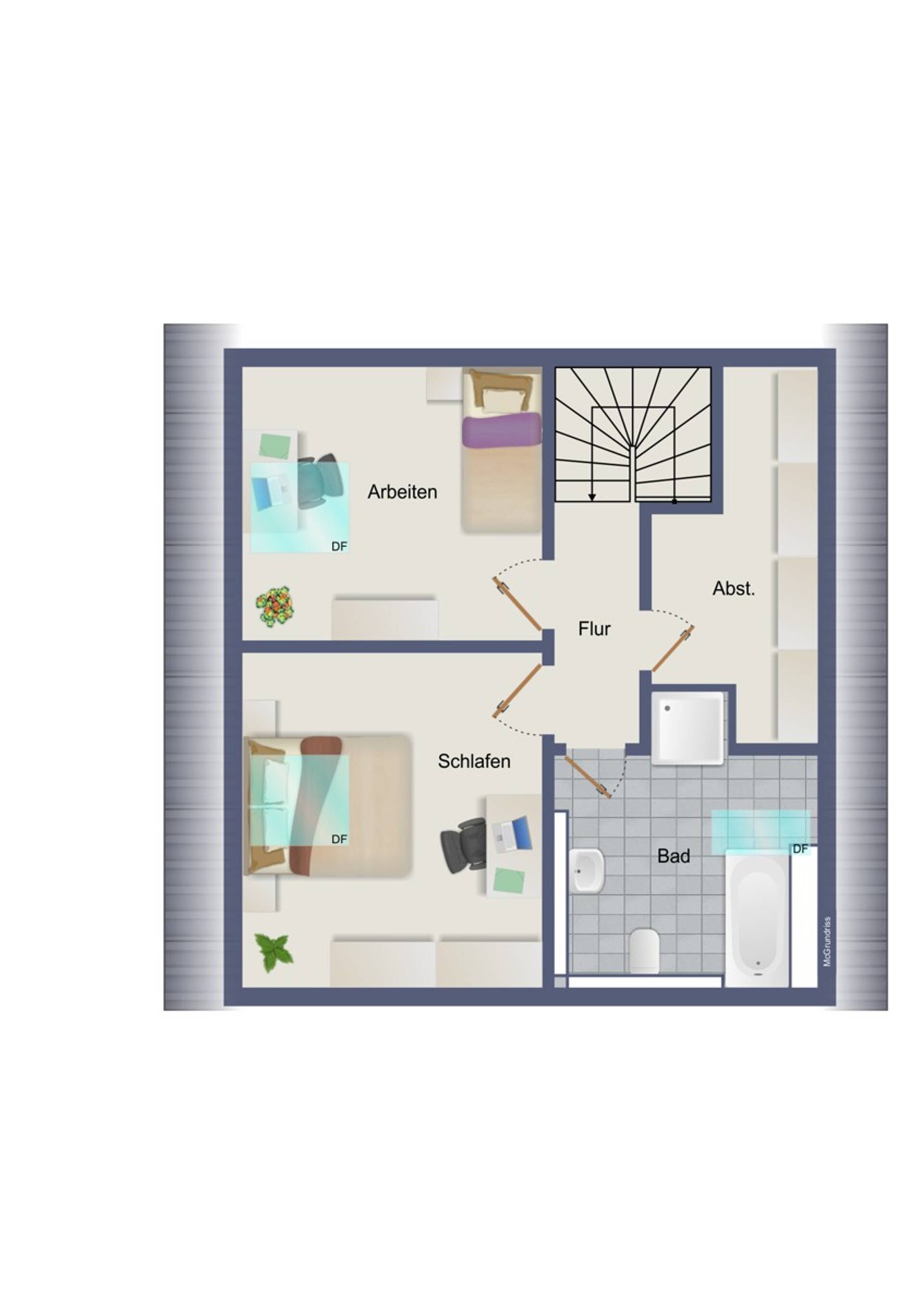 Reihenmittelhaus in 50859 Köln mit 88 m² kaufen
