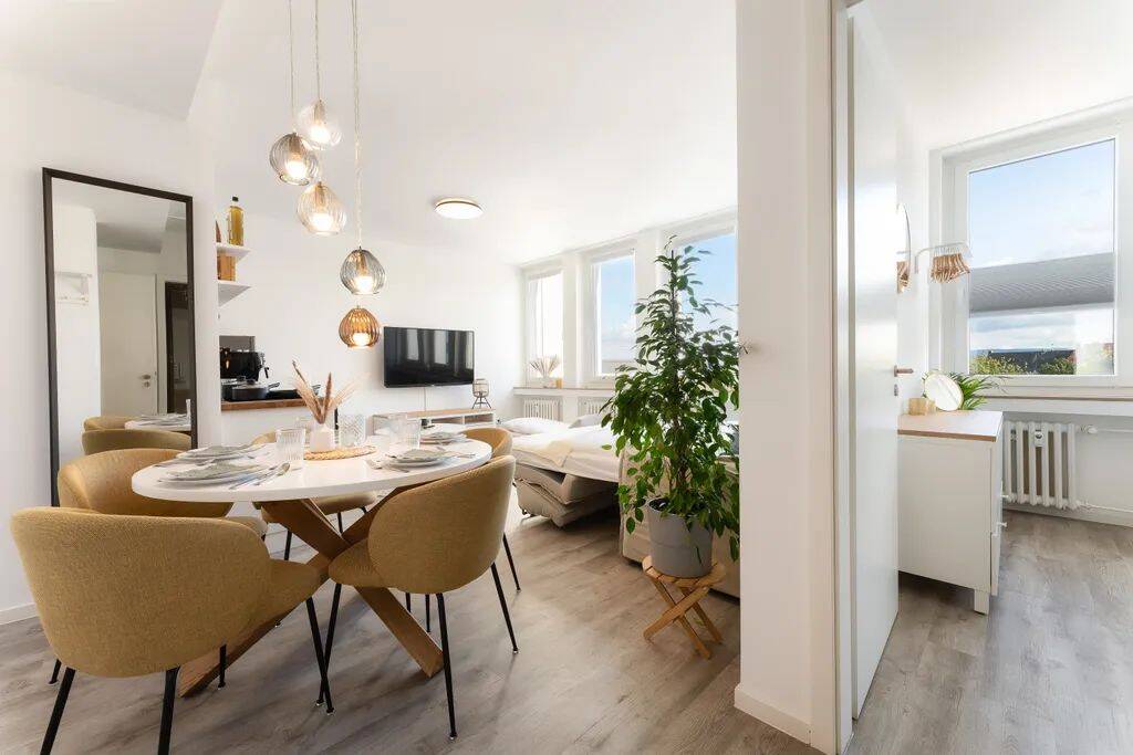 Japanese Blue Suite Apartment – Kassel – Vorschaubild 2